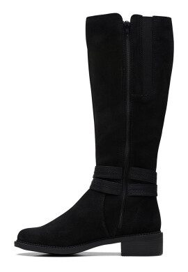 Clarks Велурени ботуши Maye - Pepit.bg