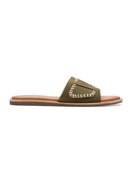 Clarks Велурени чехли Maritime - Pepit.bg