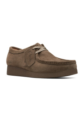 Clarks Велурени мокасини - Pepit.bg
