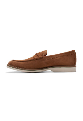 Clarks Велурени мокасини - Pepit.bg