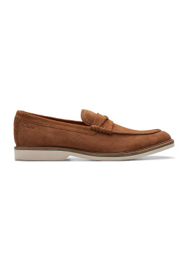 Clarks Велурени мокасини - Pepit.bg