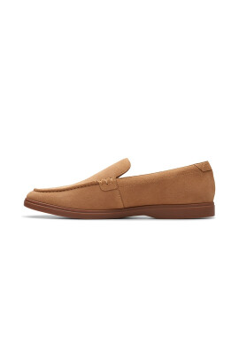Clarks Велурени мокасини - Pepit.bg