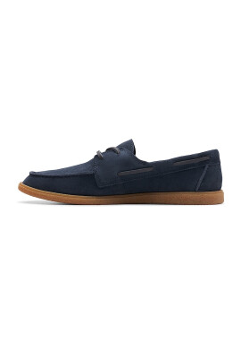 Clarks Велурени мокасини - Pepit.bg