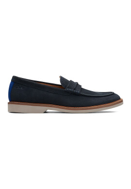 Clarks Велурени мокасини Atticus - Pepit.bg