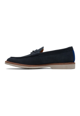 Clarks Велурени мокасини Atticus - Pepit.bg