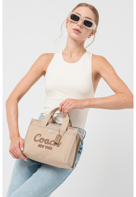 Coach Текстилна чанта Cargo с лого - Pepit.bg