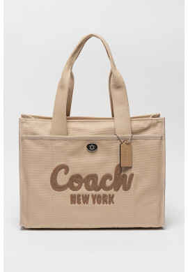 Coach Текстилна чанта Cargo с лого - Pepit.bg