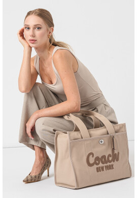Coach Текстилна чанта Cargo с лого - Pepit.bg