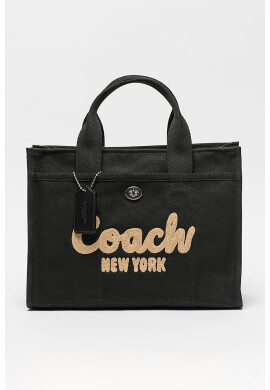 Coach Текстилна чанта Cargo с лого - Pepit.bg