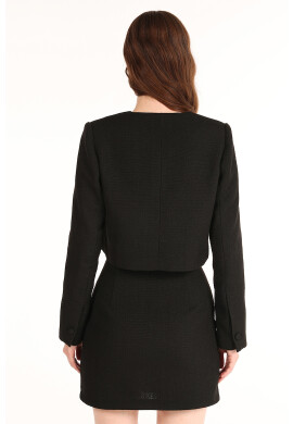 COLINS Късо яке с джоб - Черен - Pepit.bg