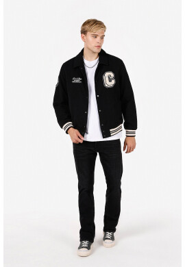 COLINS Памучно яке Varsity - Pepit.bg