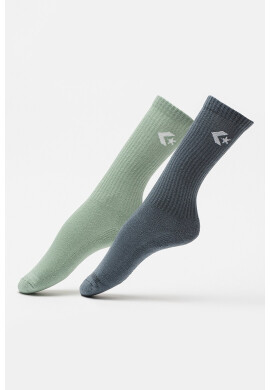 Converse Дълги чорапи Chevron - 2 чифта - Pepit.bg