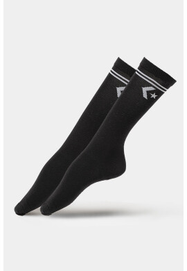Converse Дълги чорапи Star Chevron - 2 чифта - Pepit.bg