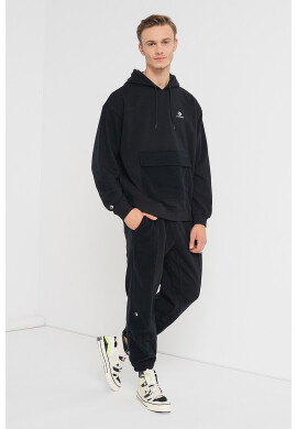 Converse Худи Utility с джоб с капаче отпред - Pepit.bg