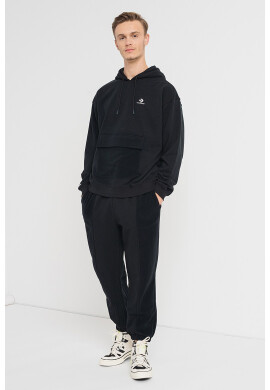 Converse Худи Utility с джоб с капаче отпред - Pepit.bg