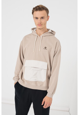 Converse Худи Utility с джоб с капаче отпред - Pepit.bg