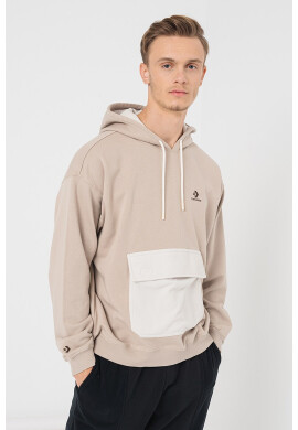 Converse Худи Utility с джоб с капаче отпред - Pepit.bg