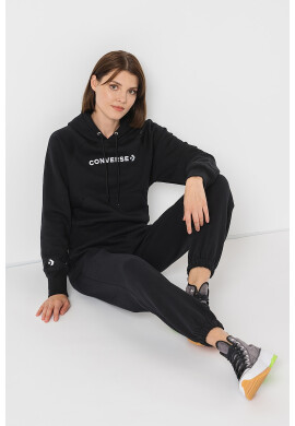 Converse Худи Wordmark с бродирано лого - Pepit.bg