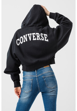 Converse Худи Retro с цип и лого - Pepit.bg