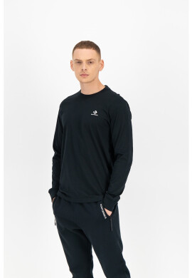 Converse Памучна блуза Foundation LS - Pepit.bg