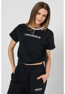 Converse Памучна тениска с бродирано лого - Pepit.bg