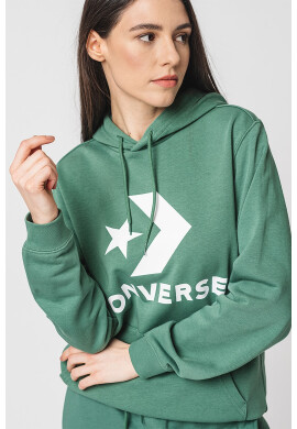 Converse Памучно худи с лого - Pepit.bg