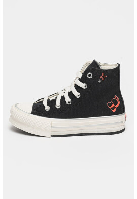 Converse Текстилни кецове с принт - Pepit.bg