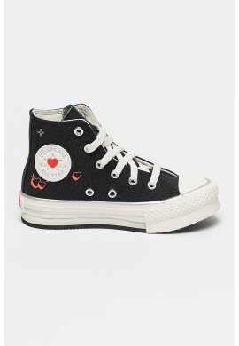 Converse Текстилни кецове с принт - Pepit.bg