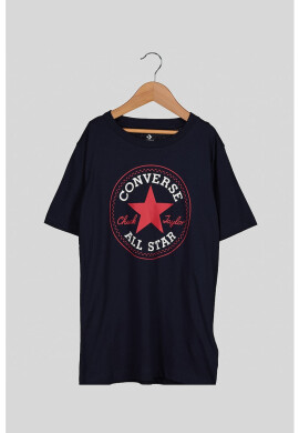Converse Тениска Core Chuck Patch с лого - Pepit.bg