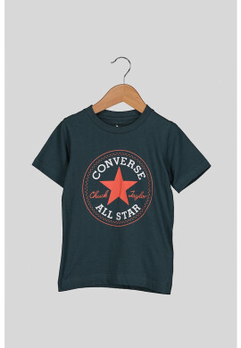 Converse Тениска Core Chuck с лого - Pepit.bg