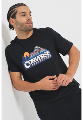 Converse Тениска Elevated с лого - Pepit.bg