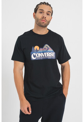 Converse Тениска Elevated с лого - Pepit.bg