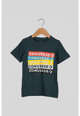 Converse Тениска с лого - Pepit.bg