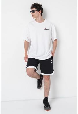 Converse Тениска с лого - Pepit.bg