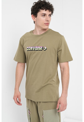Converse Тениска с лого - Pepit.bg