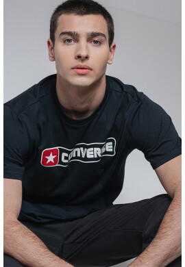 Converse Тениска с лого - Pepit.bg