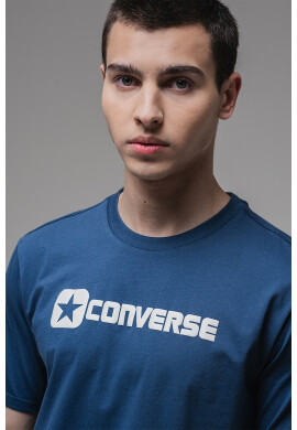 Converse Тениска с лого - Pepit.bg