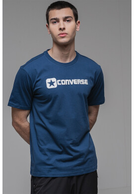 Converse Тениска с лого - Pepit.bg