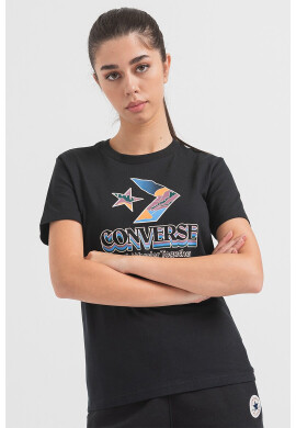 Converse Тениска Star с шеврон - Pepit.bg