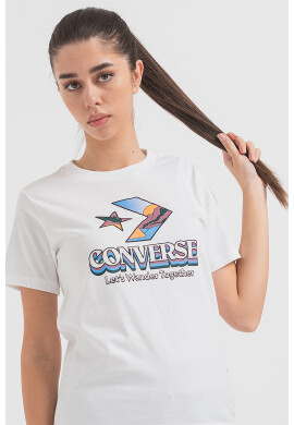 Converse Тениска Star с шеврон - Pepit.bg