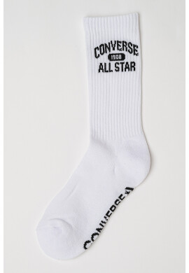 Converse Унисекс дълги чорапи All Star - 2 чифта - Pepit.bg