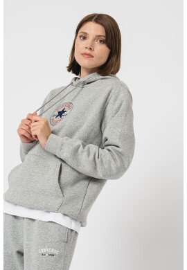 Converse Унисекс худи Chuck Patch Core с джоб кенгуру - Pepit.bg