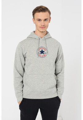 Converse Унисекс худи Chuck Patch Core с джоб кенгуру - Pepit.bg