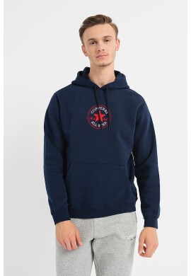 Converse Унисекс худи Chuck Patch Core с джоб кенгуру - Pepit.bg