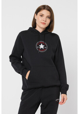 Converse Суичър Go-To Chuck Taylor Patch Brushed Back Fleece 10024504-03527189 - Pepit.bg