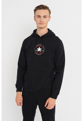 Converse Суичър Go-To Chuck Taylor Patch Brushed Back Fleece 10024504-03527189 - Pepit.bg