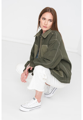 Converse Унисекс яке Utility с цип - Pepit.bg