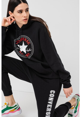 Converse Унисекс худи Chuck Patch с джоб кенгуру - Pepit.bg