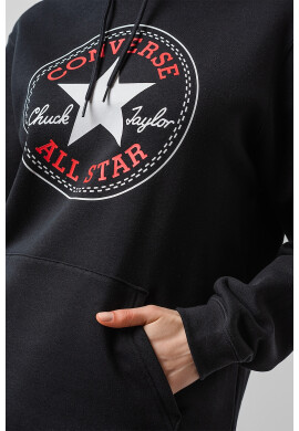 Converse Унисекс худи Chuck Patch с джоб кенгуру - Pepit.bg