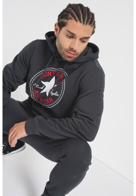 Converse Унисекс худи Chuck Patch с джоб кенгуру - Pepit.bg
